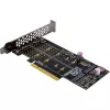 InLine 76660N Εσωτερική κάρτα διασύνδεσης M.2 PCIe Αρσενικό 64 Gbit/s