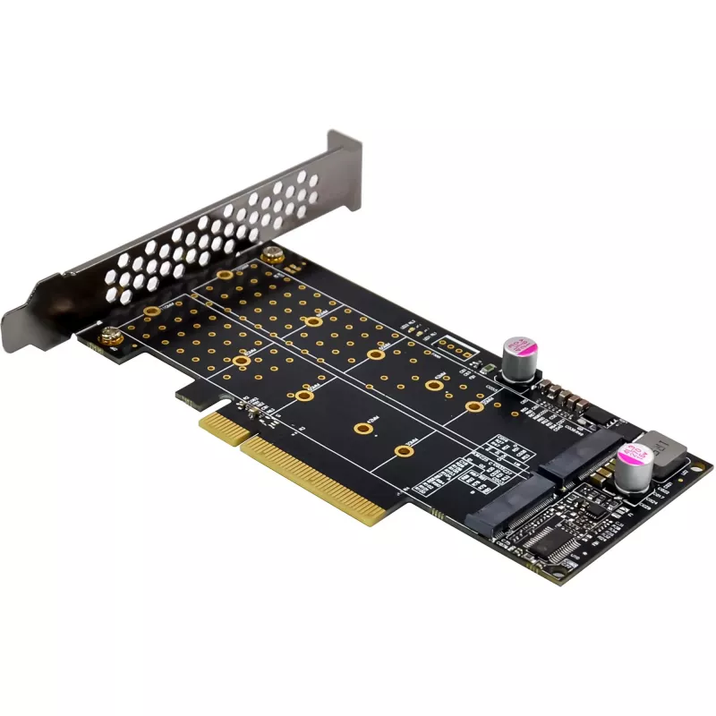 InLine 76660N Εσωτερική κάρτα διασύνδεσης M.2 PCIe Αρσενικό 64 Gbit/s