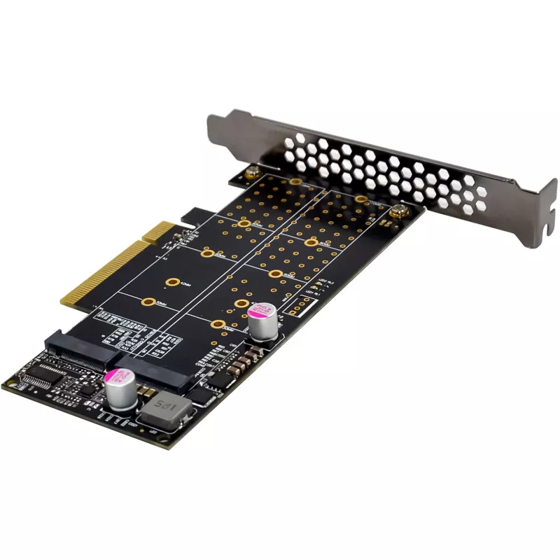 InLine 76660N Εσωτερική κάρτα διασύνδεσης M.2 PCIe Αρσενικό 64 Gbit/s