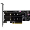 InLine 76660N Εσωτερική κάρτα διασύνδεσης M.2 PCIe Αρσενικό 64 Gbit/s
