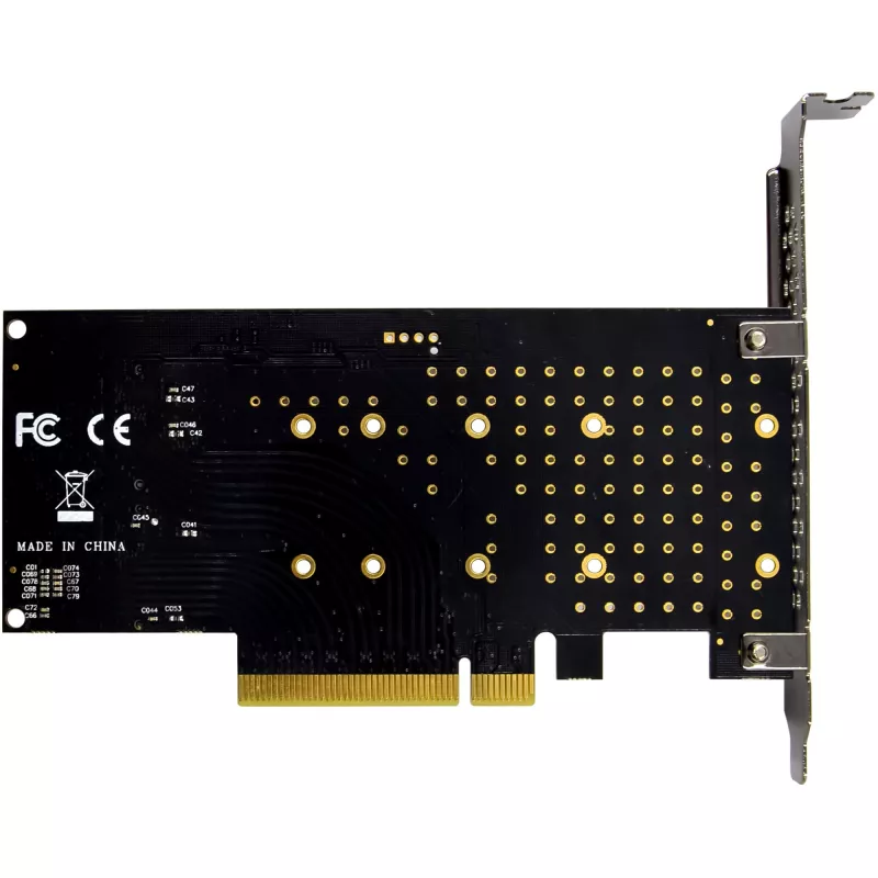InLine 76660N Εσωτερική κάρτα διασύνδεσης M.2 PCIe Αρσενικό 64 Gbit/s