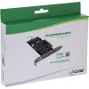 InLine 76660N Εσωτερική κάρτα διασύνδεσης M.2 PCIe Αρσενικό 64 Gbit/s
