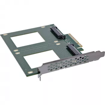 InLine 76660P Εσωτερικός προσαρμογέας U.2 PCIe Αρσενικό 4 Gbit/s 3,3 V