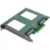 InLine 76660P Εσωτερικός προσαρμογέας U.2 PCIe Αρσενικό 4 Gbit/s 3,3 V