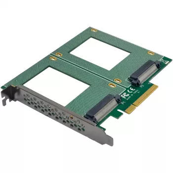 InLine 76660P Εσωτερικός προσαρμογέας U.2 PCIe Αρσενικό 4 Gbit/s 3,3 V