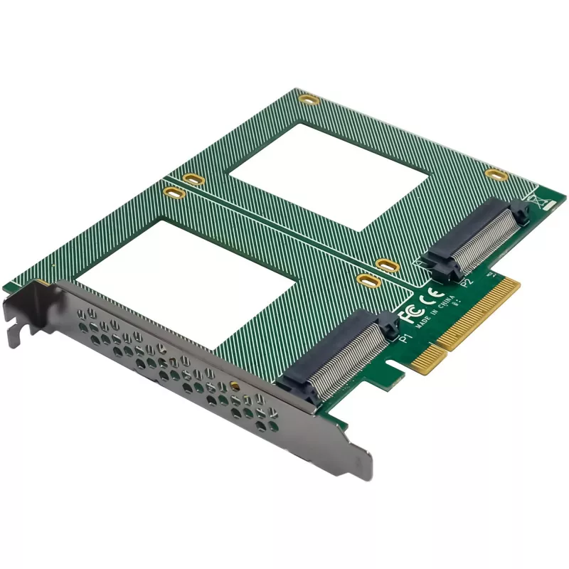 InLine 76660P Εσωτερικός προσαρμογέας U.2 PCIe Αρσενικό 4 Gbit/s 3,3 V