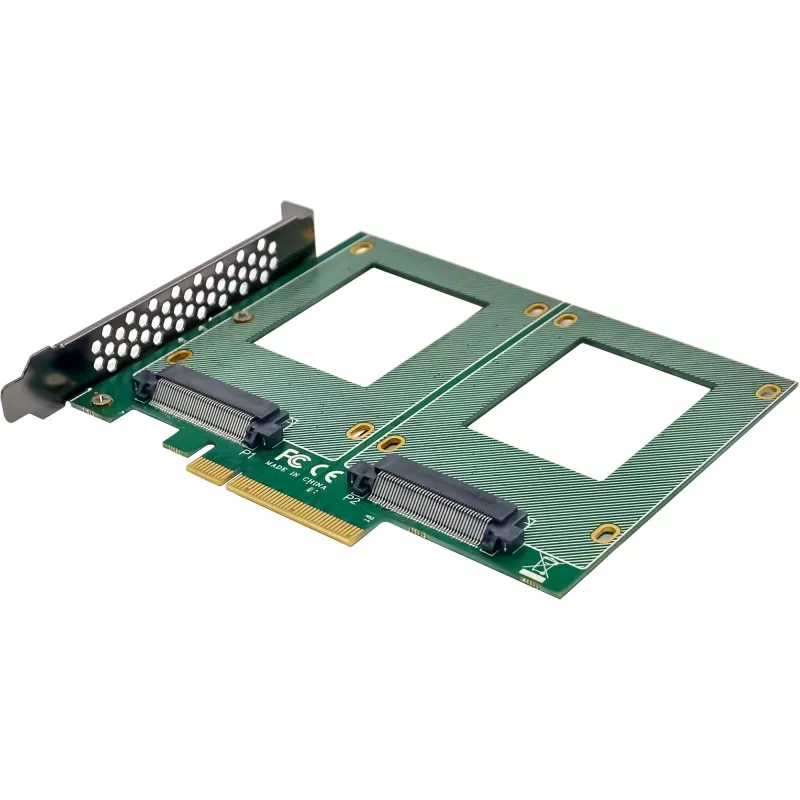 InLine 76660P Εσωτερικός προσαρμογέας U.2 PCIe Αρσενικό 4 Gbit/s 3,3 V