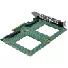 InLine 76660P Εσωτερικός προσαρμογέας U.2 PCIe Αρσενικό 4 Gbit/s 3,3 V