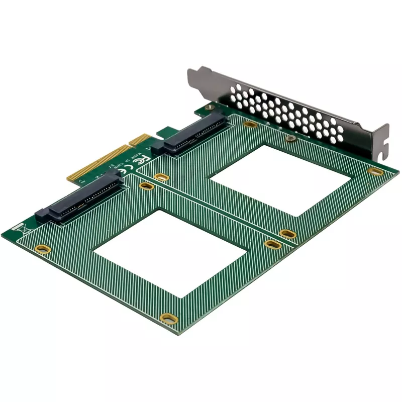 InLine 76660P Εσωτερικός προσαρμογέας U.2 PCIe Αρσενικό 4 Gbit/s 3,3 V