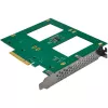 InLine 76660P Εσωτερικός προσαρμογέας U.2 PCIe Αρσενικό 4 Gbit/s 3,3 V