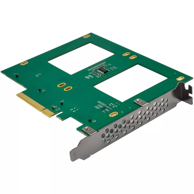InLine 76660P Εσωτερικός προσαρμογέας U.2 PCIe Αρσενικό 4 Gbit/s 3,3 V