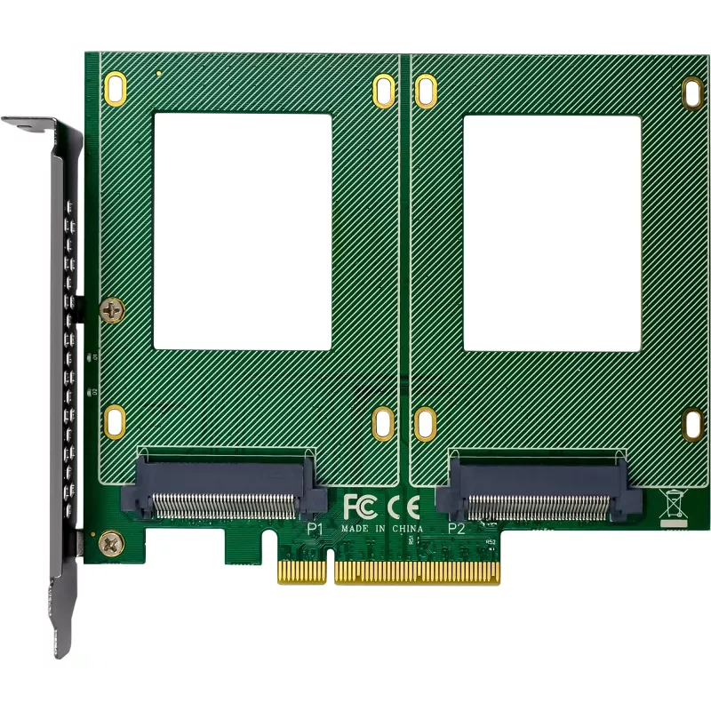 InLine 76660P Εσωτερικός προσαρμογέας U.2 PCIe Αρσενικό 4 Gbit/s 3,3 V