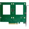 InLine 76660P Εσωτερικός προσαρμογέας U.2 PCIe Αρσενικό 4 Gbit/s 3,3 V