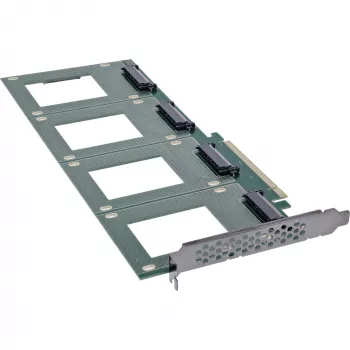InLine 76660R Εσωτερική κάρτα διασύνδεσης U.2 PCIe Αρσενικό 4 Gbit/s