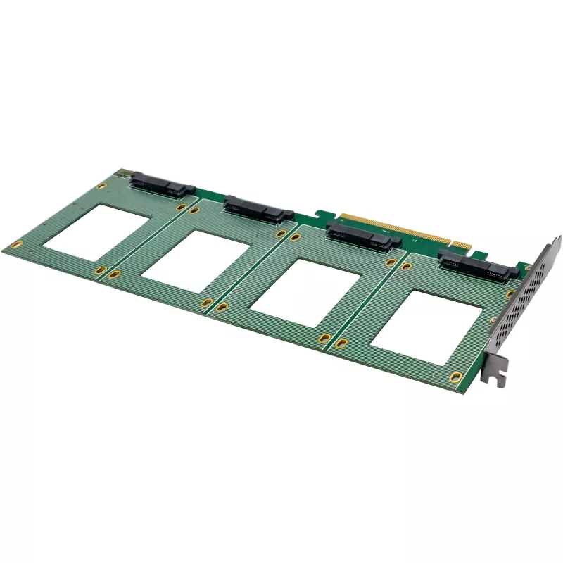 InLine 76660R Εσωτερική κάρτα διασύνδεσης U.2 PCIe Αρσενικό 4 Gbit/s