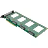 InLine 76660R Εσωτερική κάρτα διασύνδεσης U.2 PCIe Αρσενικό 4 Gbit/s