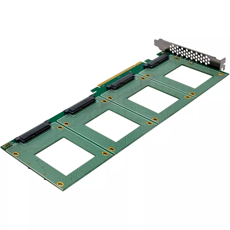 InLine 76660R Εσωτερική κάρτα διασύνδεσης U.2 PCIe Αρσενικό 4 Gbit/s