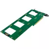 InLine 76660R Εσωτερική κάρτα διασύνδεσης U.2 PCIe Αρσενικό 4 Gbit/s