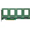 InLine 76660R Εσωτερική κάρτα διασύνδεσης U.2 PCIe Αρσενικό 4 Gbit/s
