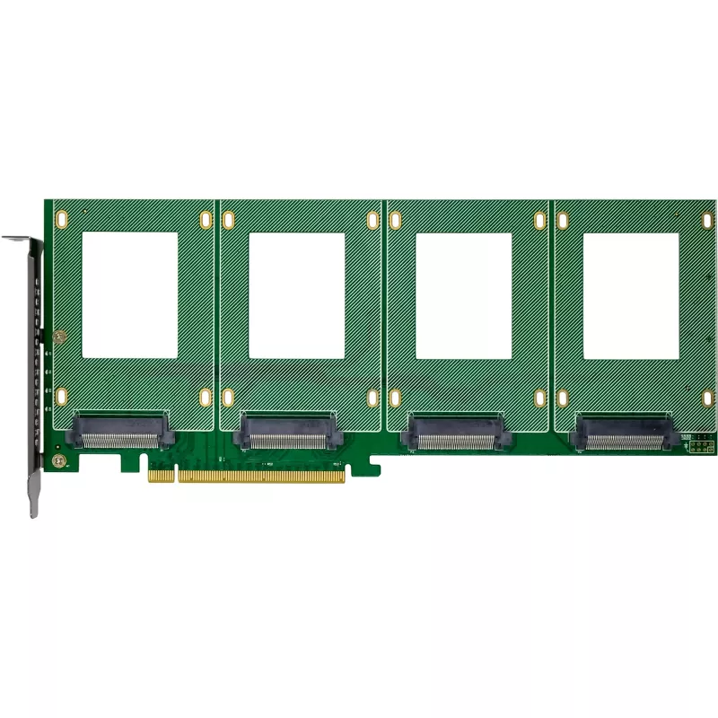 InLine 76660R Εσωτερική κάρτα διασύνδεσης U.2 PCIe Αρσενικό 4 Gbit/s