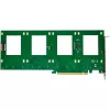 InLine 76660R Εσωτερική κάρτα διασύνδεσης U.2 PCIe Αρσενικό 4 Gbit/s