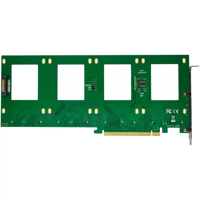 InLine 76660R Εσωτερική κάρτα διασύνδεσης U.2 PCIe Αρσενικό 4 Gbit/s
