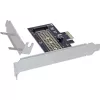 Εσωτερικός προσαρμογέας M.2 InLine 76660S PCIe 1 Gbit/s 3,3 V