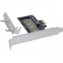 Εσωτερικός προσαρμογέας M.2 InLine 76660S PCIe 1 Gbit/s 3,3 V