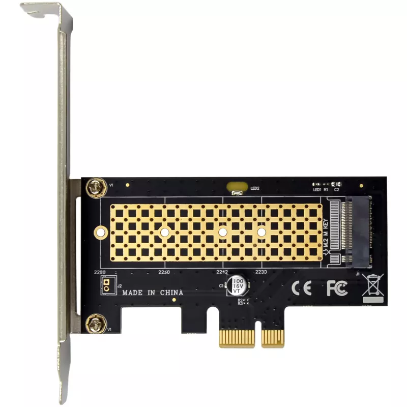 Εσωτερικός προσαρμογέας M.2 InLine 76660S PCIe 1 Gbit/s 3,3 V