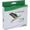 Εσωτερικός προσαρμογέας M.2 InLine 76660S PCIe 1 Gbit/s 3,3 V