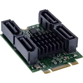 InLine 76660U εσωτερική κάρτα διασύνδεσης SATA M.2 σε SATA 6 Gbit/s