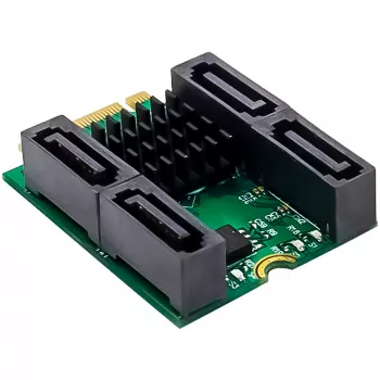 InLine 76660U εσωτερική κάρτα διασύνδεσης SATA M.2 σε SATA 6 Gbit/s