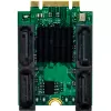 InLine 76660U εσωτερική κάρτα διασύνδεσης SATA M.2 σε SATA 6 Gbit/s