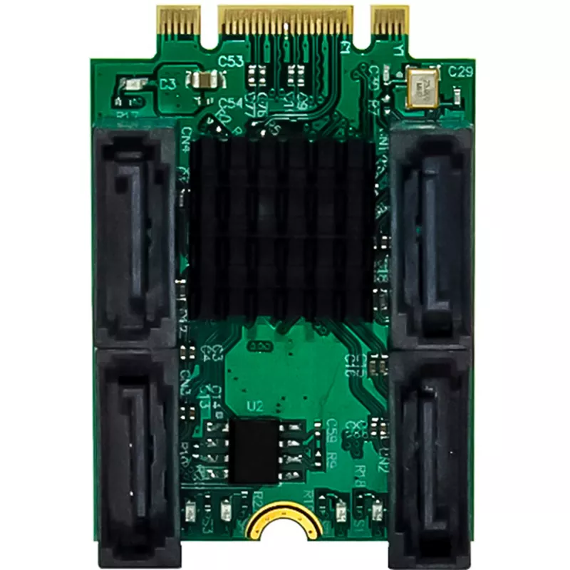 InLine 76660U εσωτερική κάρτα διασύνδεσης SATA M.2 σε SATA 6 Gbit/s