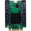 InLine 76660U εσωτερική κάρτα διασύνδεσης SATA M.2 σε SATA 6 Gbit/s