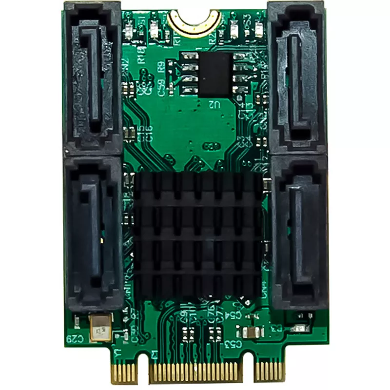 InLine 76660U εσωτερική κάρτα διασύνδεσης SATA M.2 σε SATA 6 Gbit/s