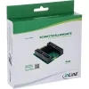 InLine 76660U εσωτερική κάρτα διασύνδεσης SATA M.2 σε SATA 6 Gbit/s