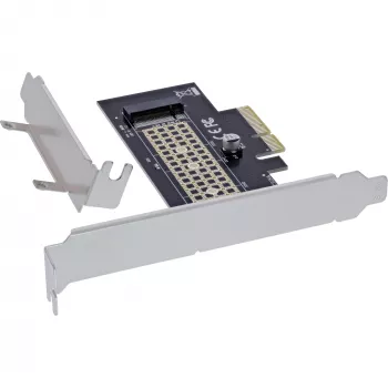 InLine 76660V Εσωτερική κάρτα διασύνδεσης M.2 PCIe 4 Gbit/s