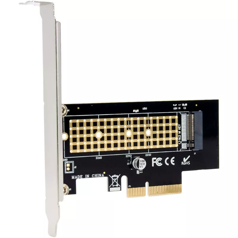 InLine 76660V Εσωτερική κάρτα διασύνδεσης M.2 PCIe 4 Gbit/s