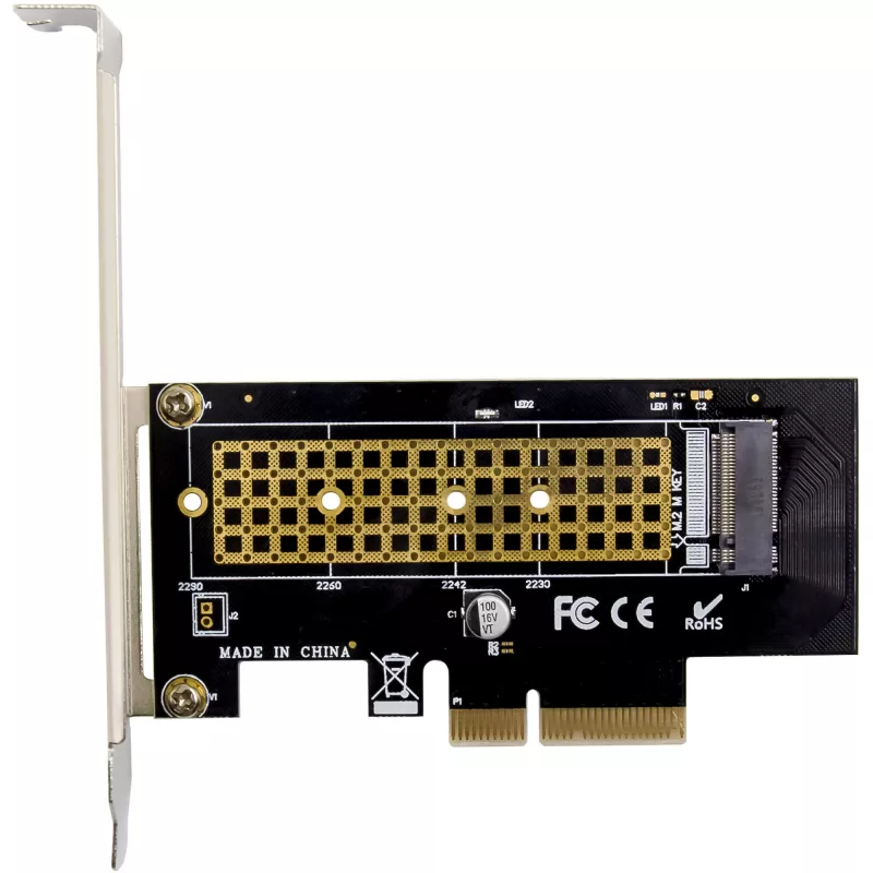 InLine 76660V Εσωτερική κάρτα διασύνδεσης M.2 PCIe 4 Gbit/s