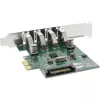 InLine USB 3.0 4 Port Host Controller PCIe με LP Blende και 4 Pin Aux. Τροφοδοτικό