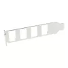 InLine USB 3.0 4 Port Host Controller PCIe με LP Blende και 4 Pin Aux. Τροφοδοτικό