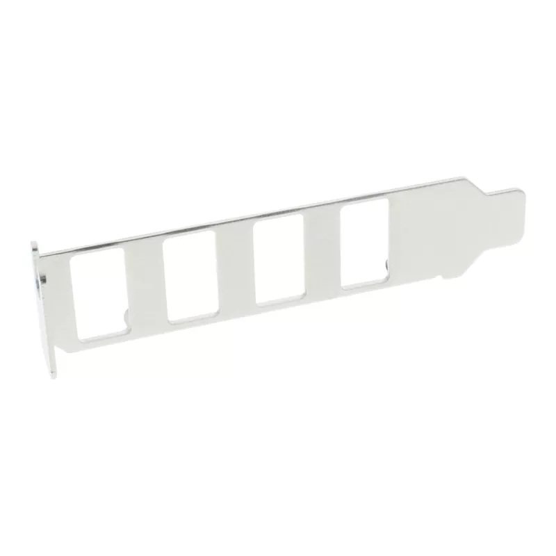InLine USB 3.0 4 Port Host Controller PCIe με LP Blende και 4 Pin Aux. Τροφοδοτικό