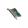 InLine USB-A 3.2 Gen.1 7 Port Host Controller PCIe, τροφοδοσία SATA