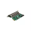 InLine USB-A 3.2 Gen.1 7 Port Host Controller PCIe, τροφοδοσία SATA