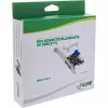 InLine 2+2 Θύρες USB 3.2 Gen.1 Host Controller, PCIe, με τροφοδοσία SATA + LP-Blende