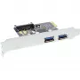 InLine Κάρτα Host Controller 2 Θυρών USB 3.0 με βοηθητικό σύνδεσμο τροφοδοσίας SATA PCIe