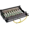 InLine Patch Panel Cat.6A Επιτραπέζιας/Επίτοιχης Τοποθέτησης 8 Θυρών μαύρο RAL9005