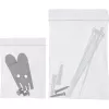 InLine Patchpanel Cat.6A 0,5U 6 Θυρών, Επιτραπέζιο/Επίτοιχο/Ράγας, μαύρο με προστασία σκόνης