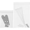 InLine Patchpanel Cat.6A 0,5HE 8-Port, επιτραπέζιο/τοίχου/ράγας, γκρι, προστασία σκόνης